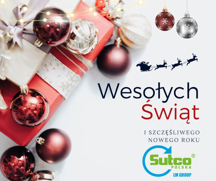 Wesołych Świąt życzy Sutco-Polska